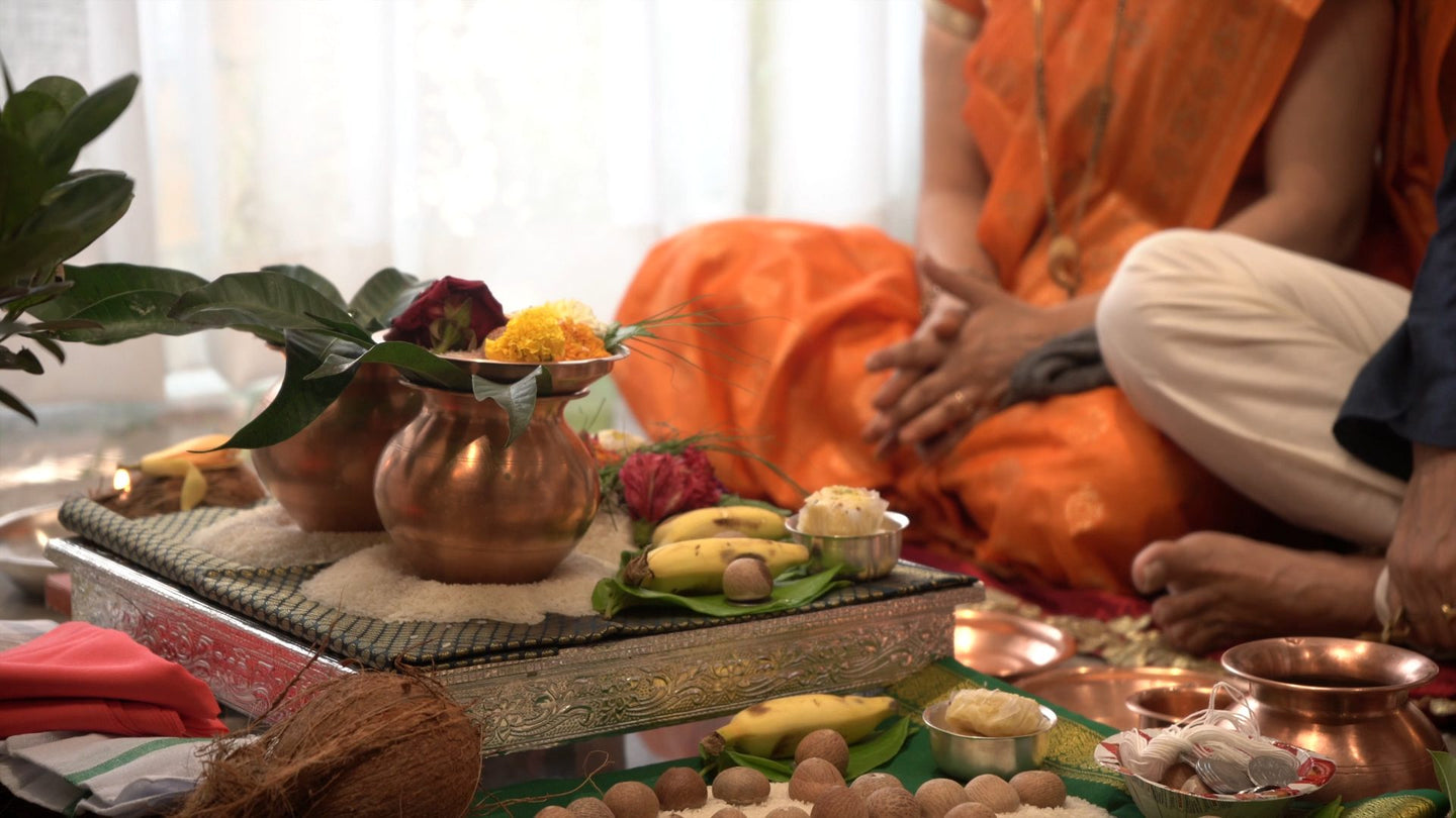 Samagri, guidance and participation — together.