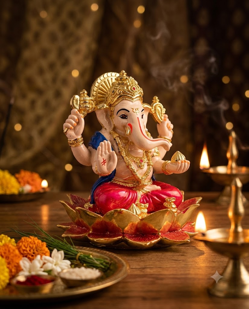Padmasan Ganesh