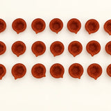 Handcrafted Diya Set (Set Of 21)