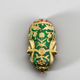 Suvarna Gaj Murti – Premium Golden Elephant Figurine