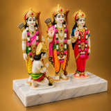Shri Ram Darbar Murti Set