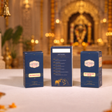Gau Rudra + Gau Pushpanjali Dhoop & Sambrani Combo – 15 Pcs + 200g