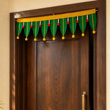 Green Leaf Toran – Traditional Door Hanging
