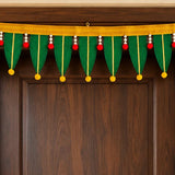 Green Leaf Toran – Traditional Door Hanging