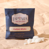 Cotton Wicks — 100 pcs