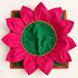 Kamal Asan – Lotus-Shaped Decorative Puja Aasan