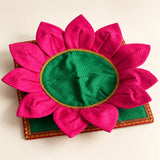 Kamal Asan – Lotus-Shaped Decorative Puja Aasan