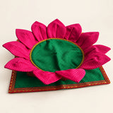 Kamal Asan – Lotus-Shaped Decorative Puja Aasan