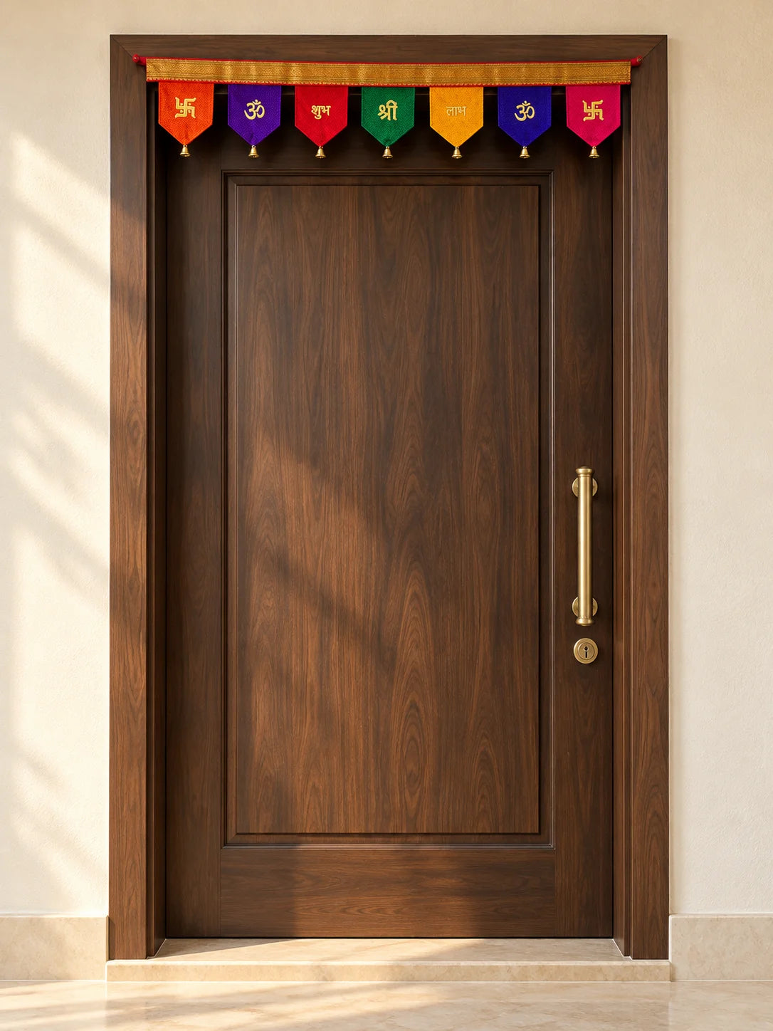 Multicolour Shubh Labh Toran