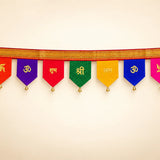 Multicolour Shubh Labh Toran