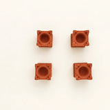 Decorative Sacred Symbol Diya (Set of 4)