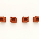 Decorative Sacred Symbol Diya (Set of 4)