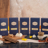 Gau Dhoop 4 + Gau Sambrani Dhoop cup 7 pcs - 400 gm