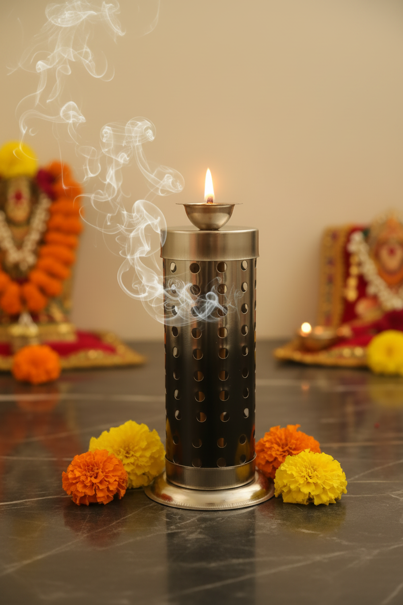Agarbatti Stand - Tall View